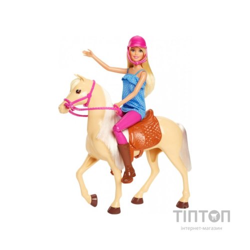 Ігровий набір Barbie Верхова їзда (FXH13)