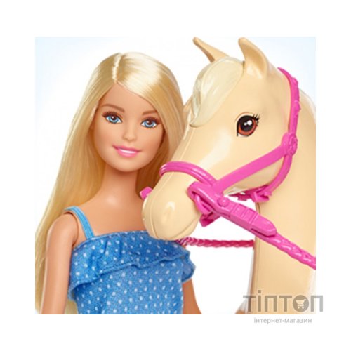 Ігровий набір Barbie Верхова їзда (FXH13)