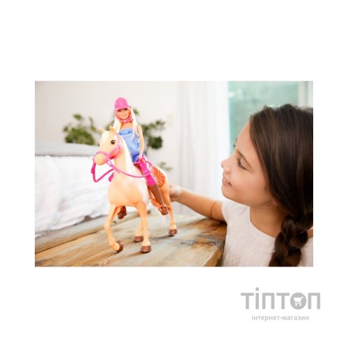 Ігровий набір Barbie Верхова їзда (FXH13)