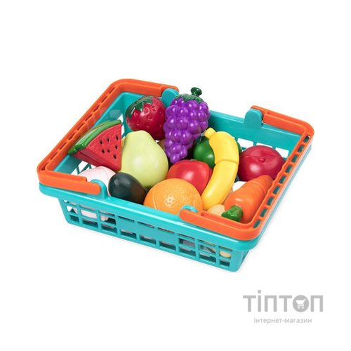 Ігровий набір Battat Для Двох- Овочі-Фрукти На Липучках (BT4743Z)
