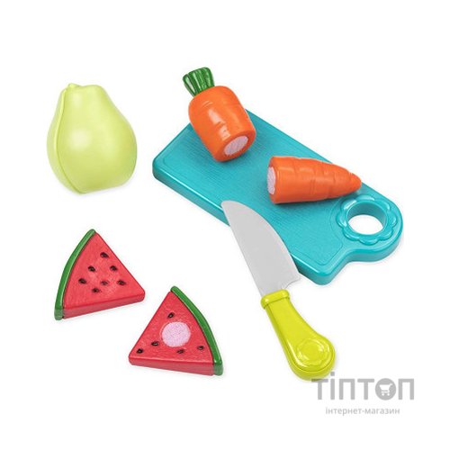 Ігровий набір Battat Для Двох- Овочі-Фрукти На Липучках (BT4743Z)