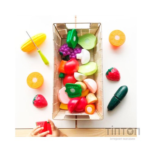 Ігровий набір Battat Для Двох- Овочі-Фрукти На Липучках (BT4743Z)