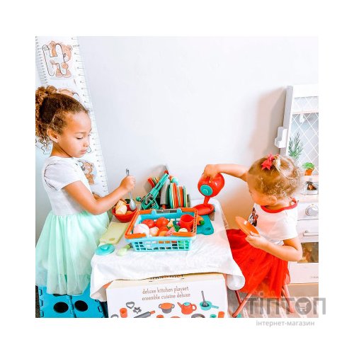 Ігровий набір Battat Для Двох- Овочі-Фрукти На Липучках (BT4743Z)