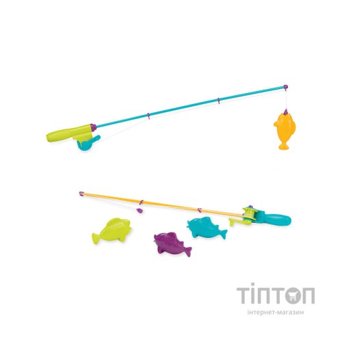 Ігровий набір Battat Магнітна риболовля S2 (BT2763Z)