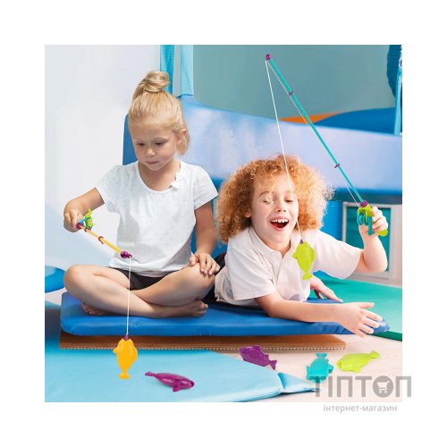 Ігровий набір Battat Магнітна риболовля S2 (BT2763Z)