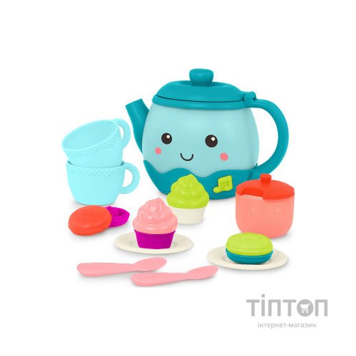 Ігровий набір Battat Музичне чаювання (17 предметів) (BX4522Z)