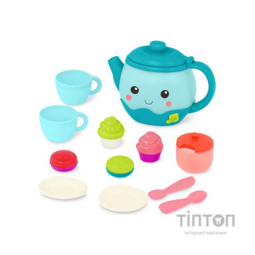 Ігровий набір Battat Музичне чаювання (17 предметів) (BX4522Z)
