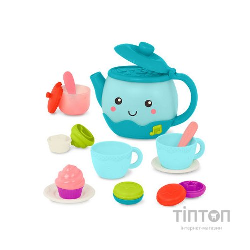 Ігровий набір Battat Музичне чаювання (17 предметів) (BX4522Z)