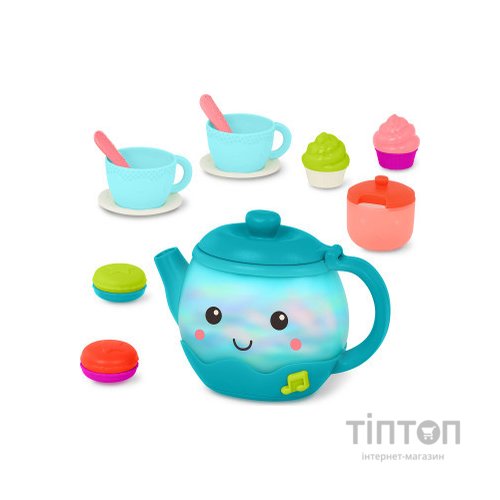Ігровий набір Battat Музичне чаювання (17 предметів) (BX4522Z)