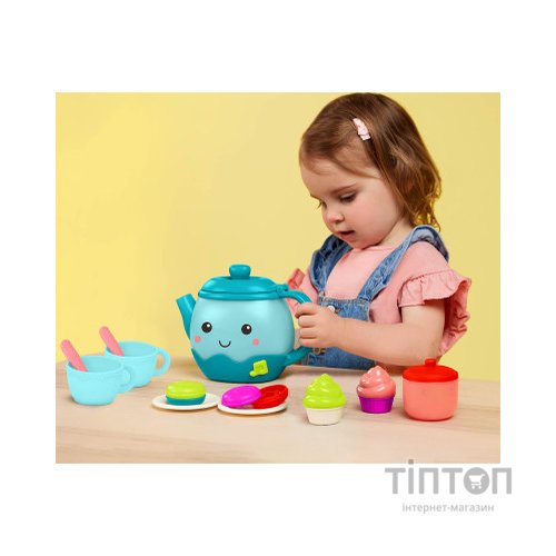 Ігровий набір Battat Музичне чаювання (17 предметів) (BX4522Z)