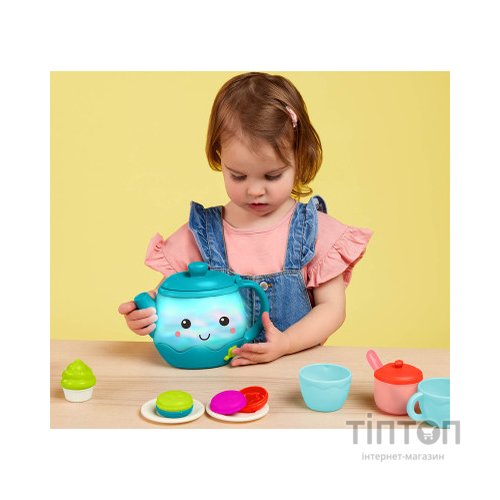 Ігровий набір Battat Музичне чаювання (17 предметів) (BX4522Z)