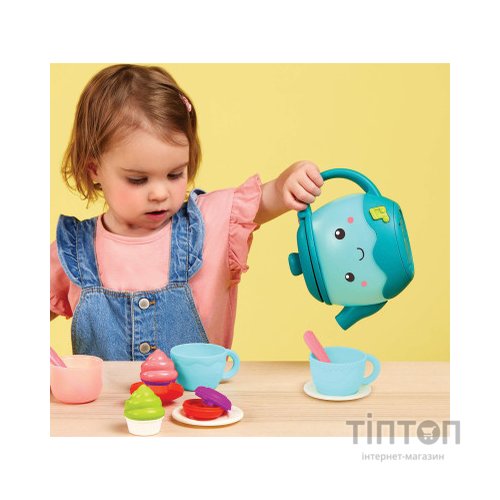 Ігровий набір Battat Музичне чаювання (17 предметів) (BX4522Z)