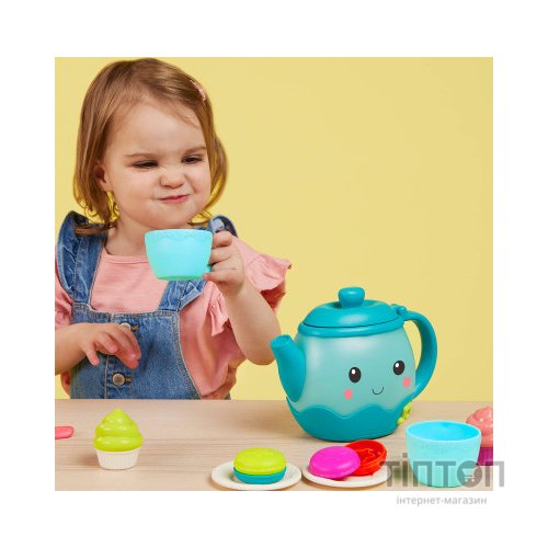 Ігровий набір Battat Музичне чаювання (17 предметів) (BX4522Z)