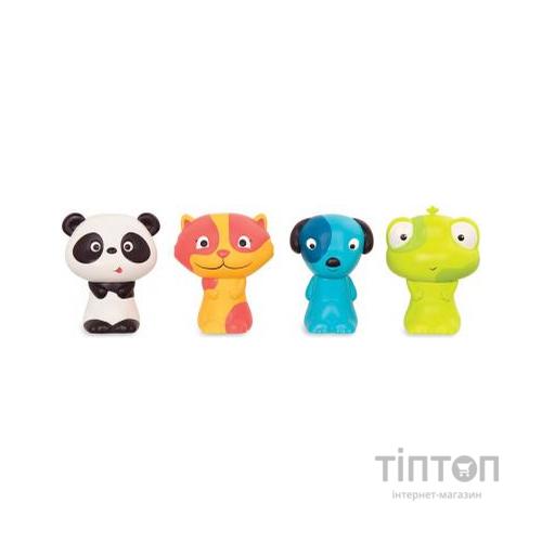 Ігровий набір Battat Пальчиковий театр Весела компанія (BX1739Z)