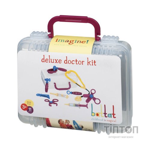 Ігровий набір Battat Валізка Лікаря (BT4537Z)