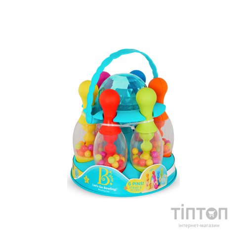 Ігровий набір Battat Яскравий боулінг (BX4511Z)