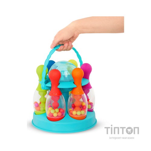 Ігровий набір Battat Яскравий боулінг (BX4511Z)