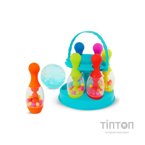 Ігровий набір Battat Яскравий боулінг (BX4511Z)