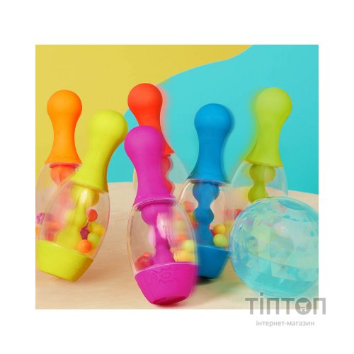 Ігровий набір Battat Яскравий боулінг (BX4511Z)