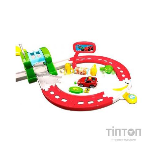 Ігровий набір Bb Junior Ferrari Rock 'N Raceway (16-88802)
