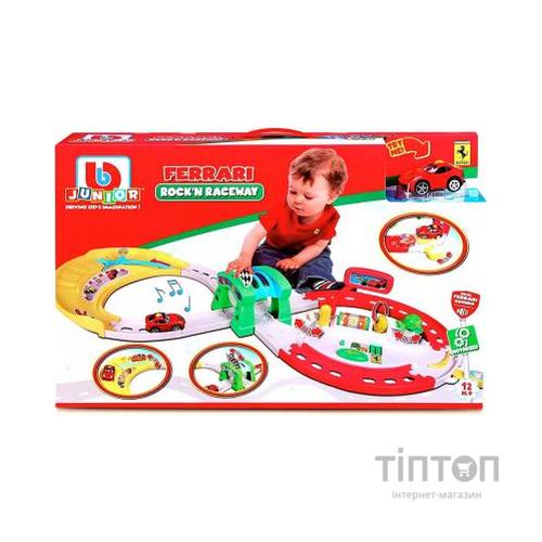 Ігровий набір Bb Junior Ferrari Rock 'N Raceway (16-88802)