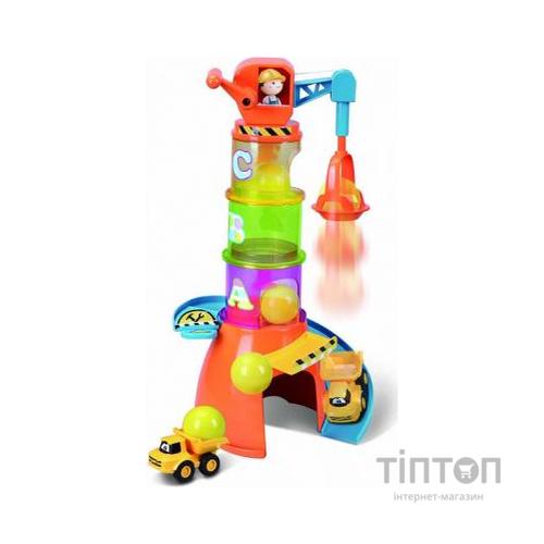 Ігровий набір Bb Junior Volvo Stacking Crane (16-88605)