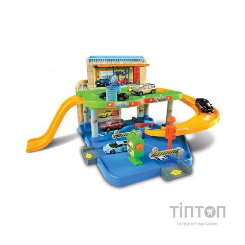Ігровий набір Bburago Гараж (2 рівня, 1 машинка 1:43) (18-30039)