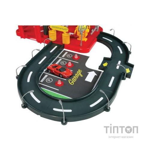Ігровий набір Bburago Гараж Ferrari (3 рівня, 2 машинки 1:43) (18-31204)