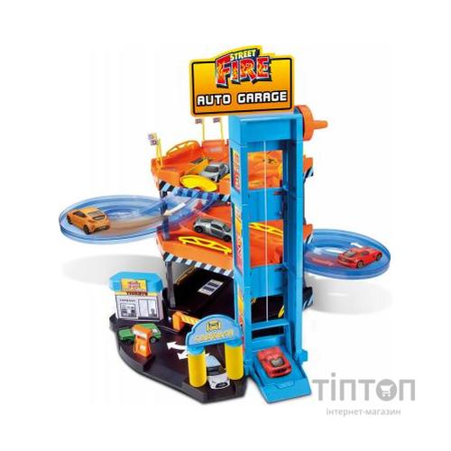 Ігровий набір Bburago Паркінг 3 рівня 2 машинки (18-30361)