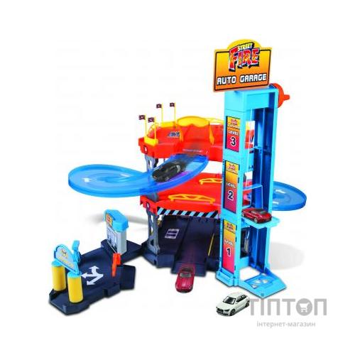 Ігровий набір Bburago Паркінг 3 рівня 2 машинки (18-30361)