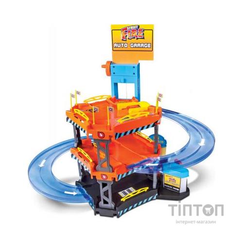 Ігровий набір Bburago Паркінг 3 рівня 2 машинки (18-30361)