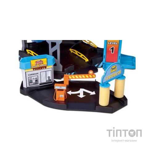 Ігровий набір Bburago Паркінг 3 рівня 2 машинки (18-30361)