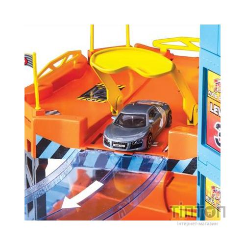 Ігровий набір Bburago Паркінг 3 рівня 2 машинки (18-30361)