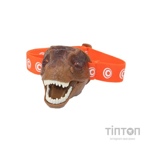Ігровий набір Brainstorm Toys Налобний ліхтарик – Небезпечний Ті-Рекс (світло, звук) (E2065)