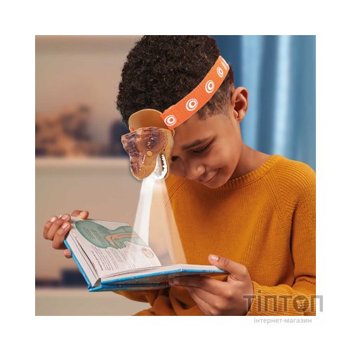 Ігровий набір Brainstorm Toys Налобний ліхтарик – Небезпечний Ті-Рекс (світло, звук) (E2065)