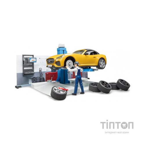Ігровий набір Bruder Автомайстерня (62110)