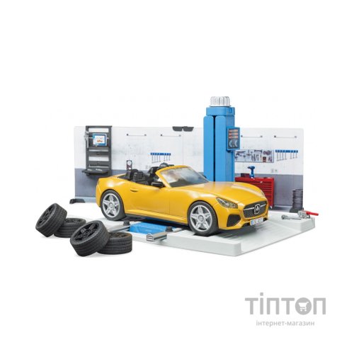 Ігровий набір Bruder Автомайстерня (62110)