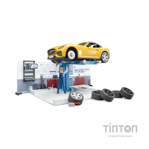 Ігровий набір Bruder Автомайстерня (62110)
