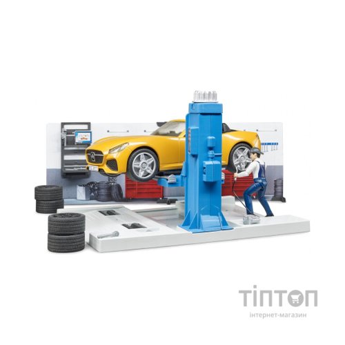 Ігровий набір Bruder Автомайстерня (62110)