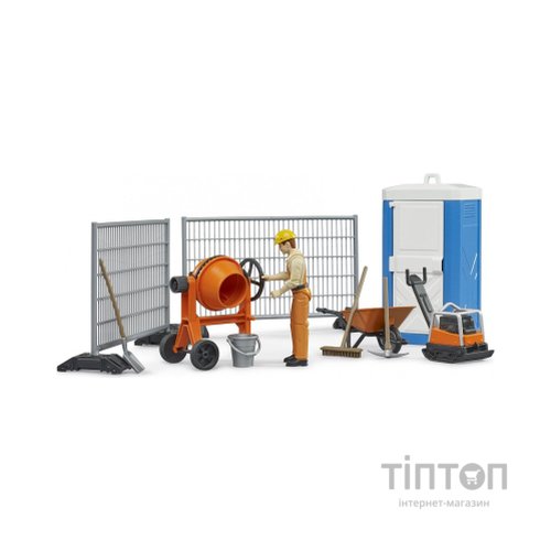 Ігровий набір Bruder Будівельні аксесуари (62008)