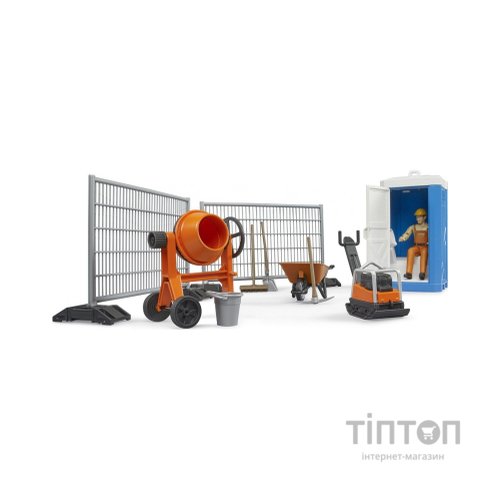 Ігровий набір Bruder Будівельні аксесуари (62008)