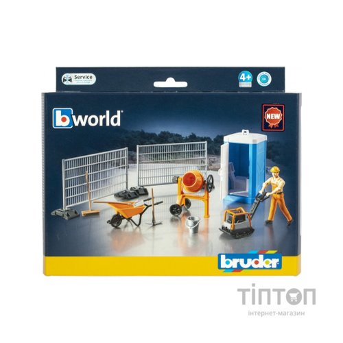 Ігровий набір Bruder Будівельні аксесуари (62008)