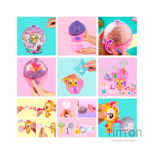 Ігровий набір Bubiloons Бабі в асортименті (80652)