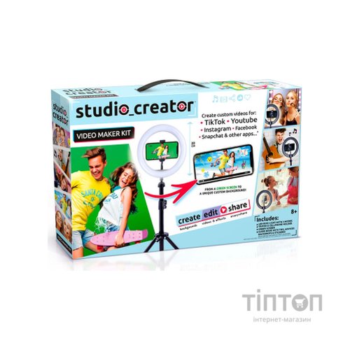 Ігровий набір Canal Toys Studio Creator Круті відоси (INF001US)