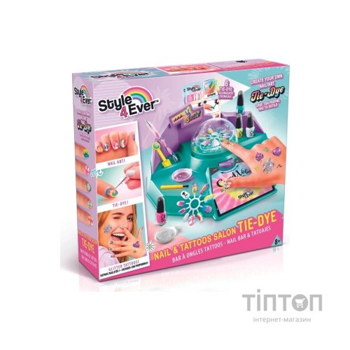 Ігровий набір Canal Toys Style 4 Ever Салон манікюру та тату (OFG224)
