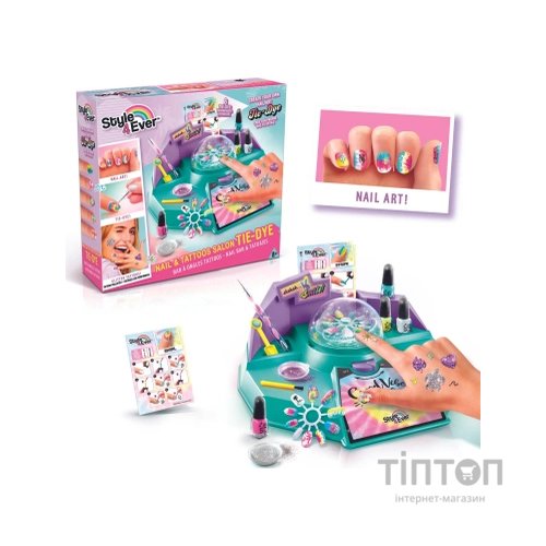 Ігровий набір Canal Toys Style 4 Ever Салон манікюру та тату (OFG224)