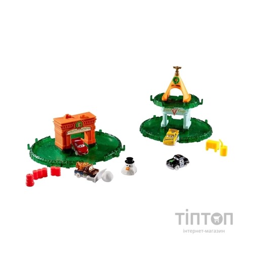 Ігровий набір Cars Адвент-календар з мінігонщиками Disney Тачки (HXT34)