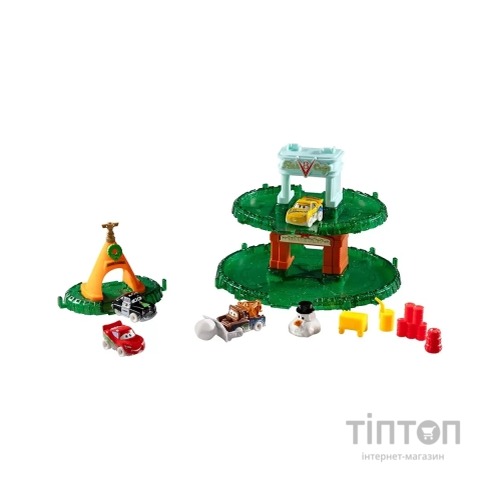 Ігровий набір Cars Адвент-календар з мінігонщиками Disney Тачки (HXT34)