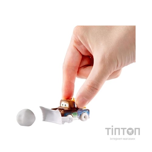 Ігровий набір Cars Адвент-календар з мінігонщиками Disney Тачки (HXT34)