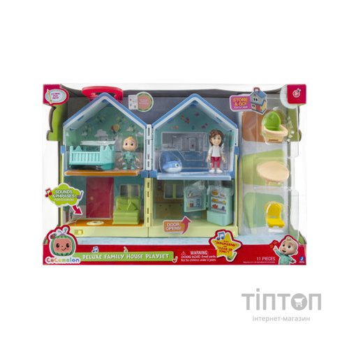 Ігровий набір CoComelon Deluxe Family House Playset Сімейний будинок (CMW0066)